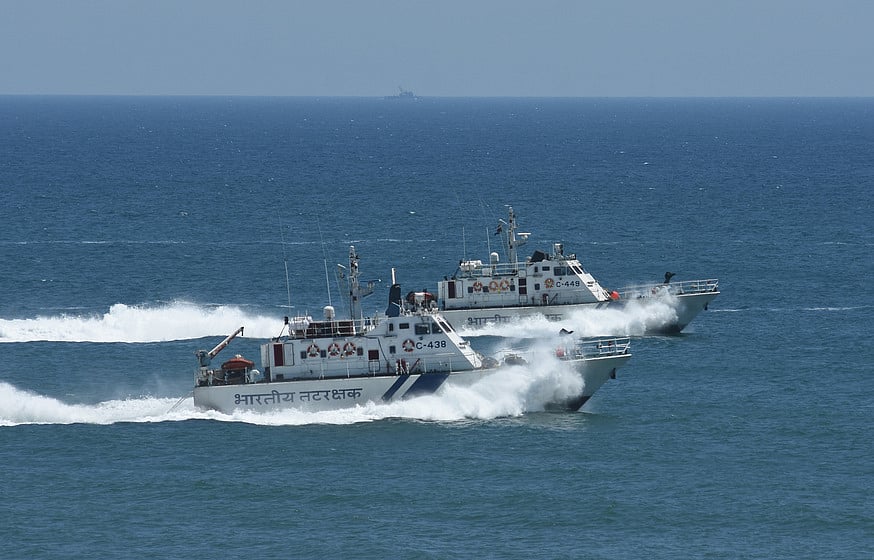 Navy, Coast Guard intensify search for 22 missing crew of Panama-flagged vessel