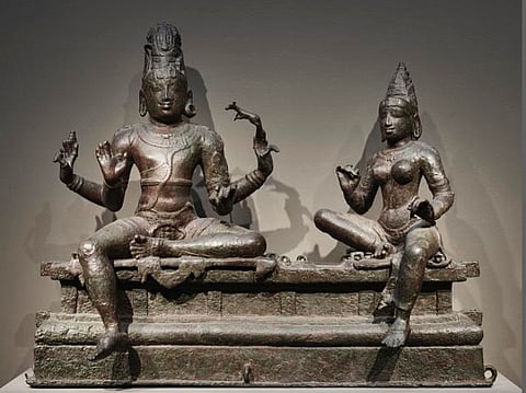 The idol wing’s inspector D Tamil Selvi identified the idol on the museum’s display. 