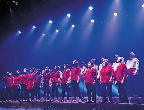 Members of MGPA in a previous performance 