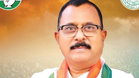 Congress MP Mallu Ravi 