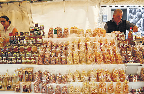 Candied fruit