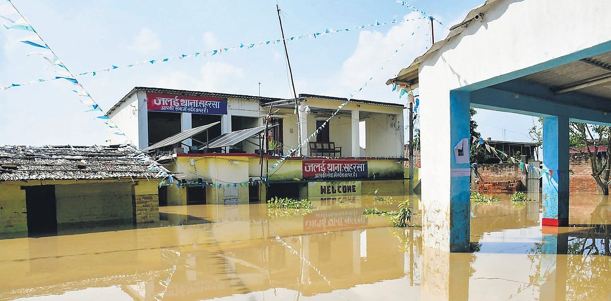 Nitish government’s ‘biased’ relief operations spark row, flood victims ...