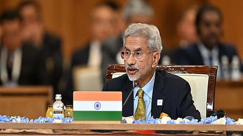 EAM Dr S Jaishankar. 