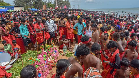The petitioner demanded that the district administration widen the village roads to operate buses to the beach. 