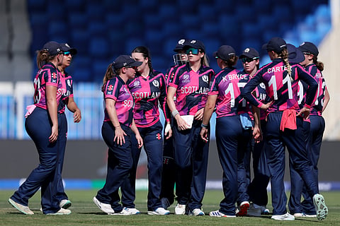  Scotland women's team 