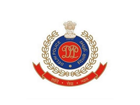 Delhi police logo used for representational purposes. 