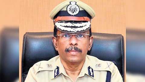  ADGP M R Ajith Kumar