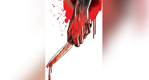 Food delivery agent stabs three for opposing excessive honking