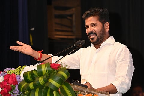 Chief Minister A Revanth Reddy 