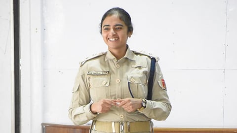 Dentist-turned-policewoman Pritpal Kaur 