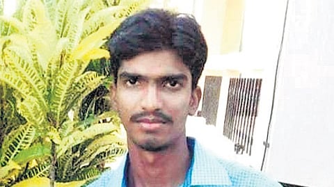 The deceased Vinoth Kumar 