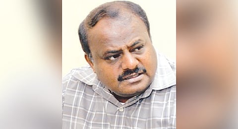 Union Minister for Steel and Heavy Industries HD Kumaraswamy 