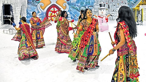 Garba grooving