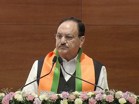 JP Nadda 