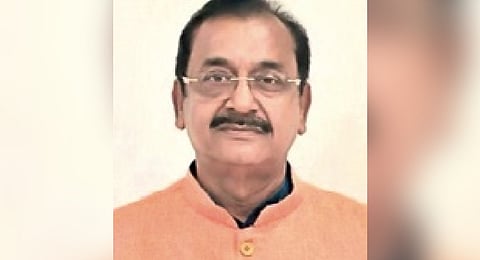 Acharya trying  to safeguard his position in BJD, says BJP