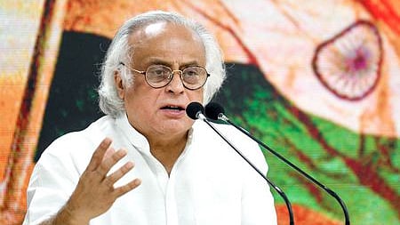 Congress general secretary  Jairam Ramesh. 