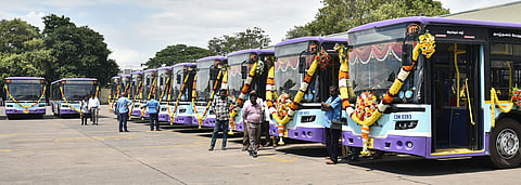 As part of its eco-friendly urban mobility initiative, the city is set to receive 650 electric buses, including 225 AC buses. 