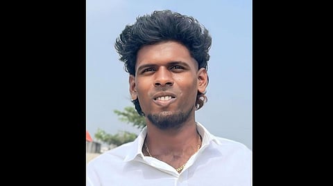 Sundar, 21-year-old Presidency College student who died at Rajiv Gandhi Government.