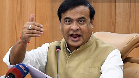 Assam CM Himanta Biswa Sarma