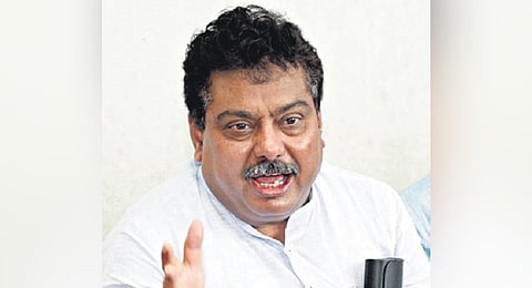 Johns Hopkins keen on its centre in KWIN City: MB Patil 