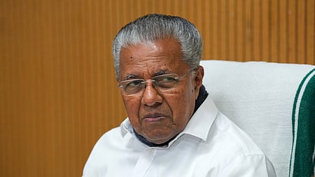 Kerala Chief Minister Pinarayi Vijayan