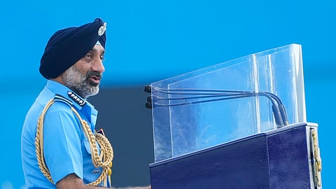 Chief of the Air Staff Air Chief Marshal Amar Preet Singh 