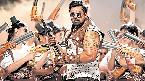 Dhruva Sarja