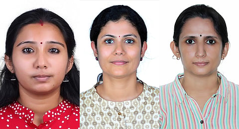 Anjana Unnikrishnan, Anusha Ashokan, Meera Menon,