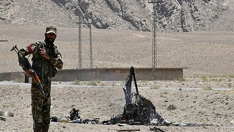 Eleven terrorists were killed in two separate operations conducted by Pakistani security forces in the restive Balochistan.