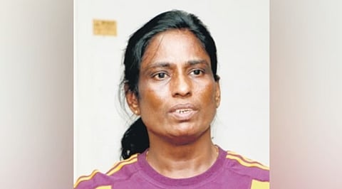 The IOA president, PT Usha