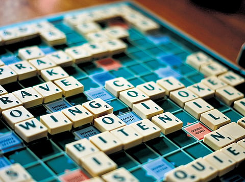 Back on the carousel of words