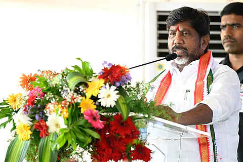 Telangana Deputy CM Mallu Bhatti Vikramarka.