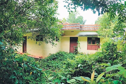 The house where human sacrifices took place 