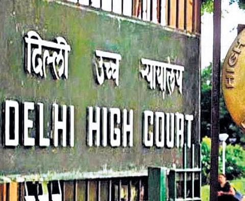 The Delhi High Court 