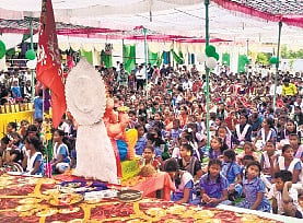 Suravi Children’s Festival, a state-level platform for nurturing young talents from the local community, was held in Sundargarh district recently.