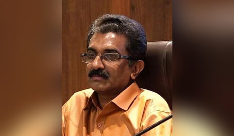 Deceased Additional District Magistrate (ADM) Naveen Babu