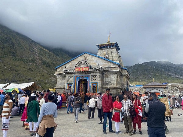 Badrinath leads as Char Dham footfall hits 50 lakh before phase two