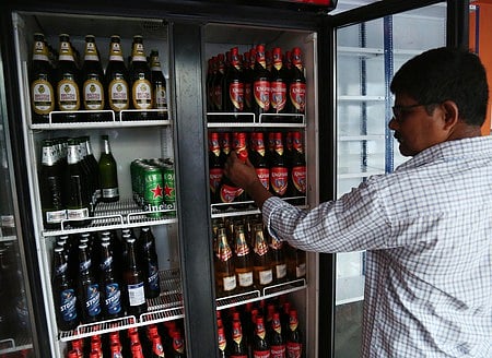 Chief Minister N Chandrababu Naidu assessed liquor prices and directed officials to impose a fine of Rs 5 lakh.