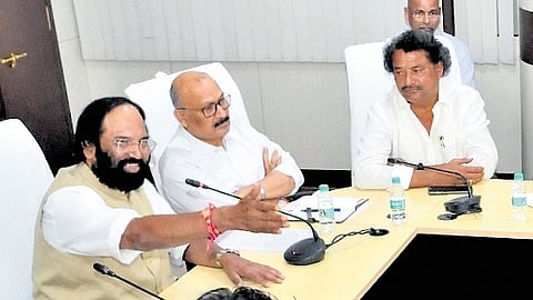 'Expedite SLBC tunnel works': Telangana Minister Uttam