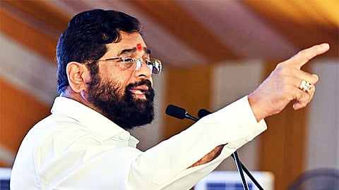 Chief Minister Eknath Shinde.