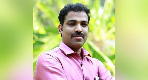  NSSO deputy director general and regional head of the Kerala (southern region) of the Field Operations Division (FOD) Vibeesh E M