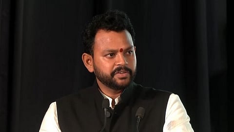 Union Civil Aviation Minister K Rammohan Naidu