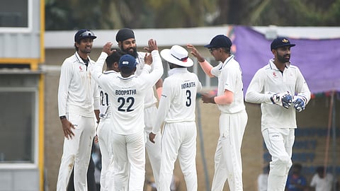 Tamil Nadu's cricket team for Ranji trophy.