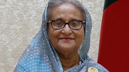 Bangladesh PM Sheikh Hasina 