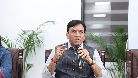 Union Labour and Employment Minister Mansukh Mandaviya. 