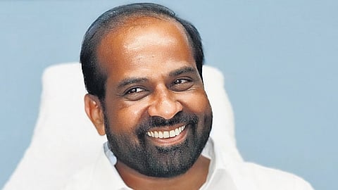 Andhra Pradesh State Minister for Health, Family Welfare & Medical Education Y Satya Kumar Yadav 