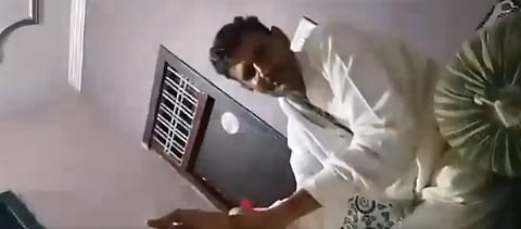 The 11 seconds viral video was shared on social media platform X, by state BJP spokesperson Narendra Saluja.