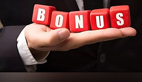 In the beginning, bonus was paid at the end of each financial year, then it turned into a custom of providing the bonus during the festive occasion of Deepavali.