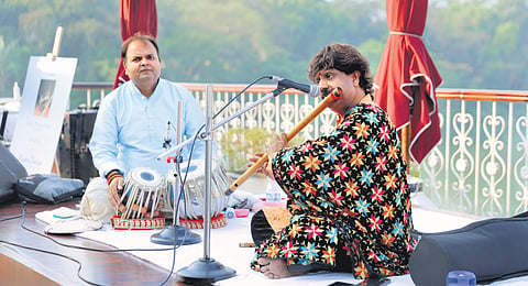 Amit Choubey and Ajay Prasanna