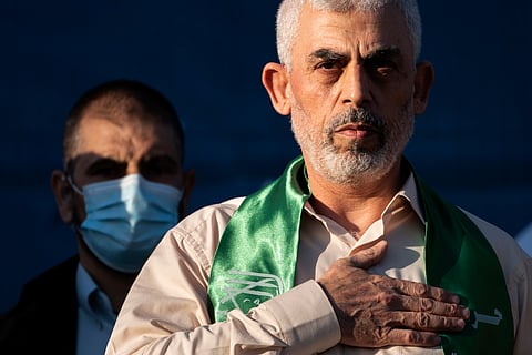 Hamas chief Yahya Sinwar